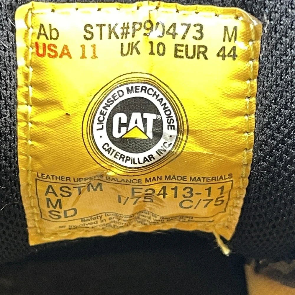 Caterpillar brand style
